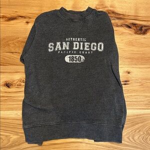 Gray San Diego Sweatshirt